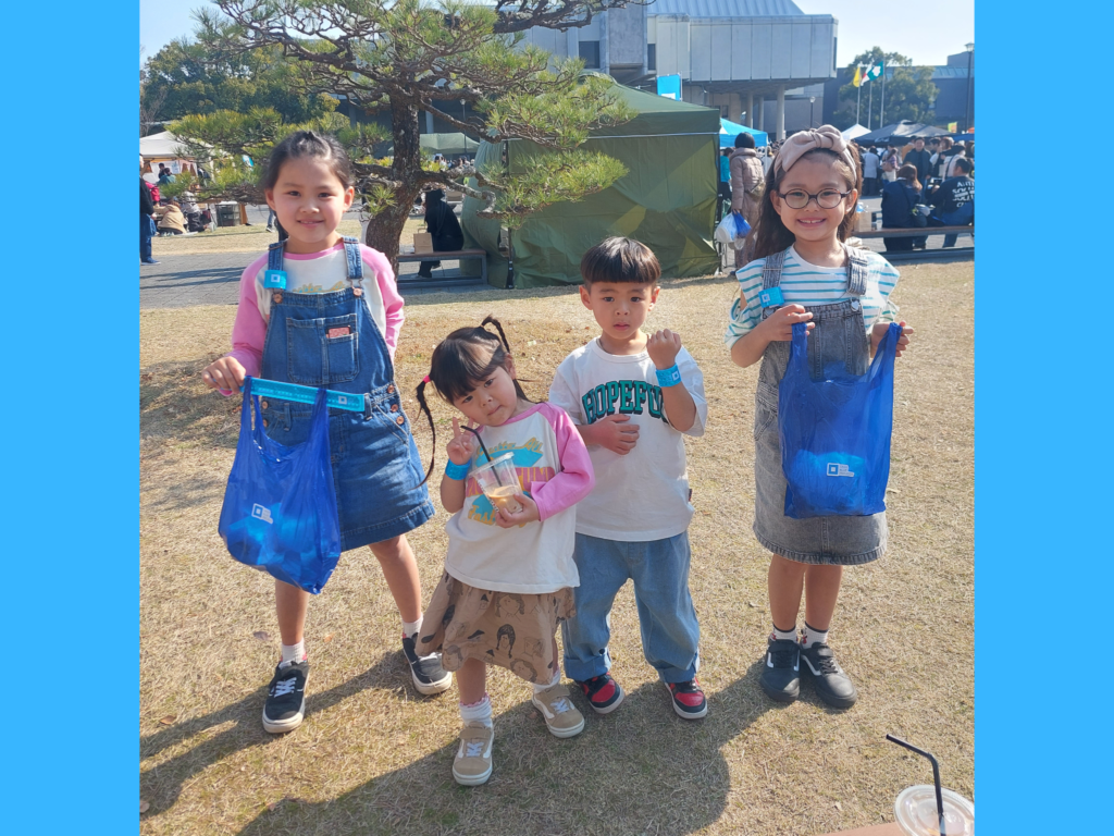 SAGA BLUE PROJECT CHALLENG！ Thanks Forumにてインパクト賞を受賞！
